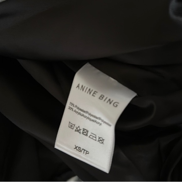 NEW Anine Bing Oakley Jacket Oversized Shacket, Size XS - Picture 6 of 9